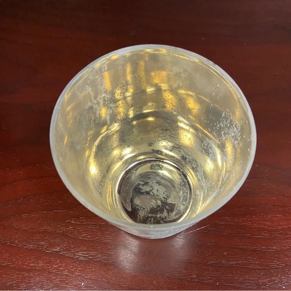 New Pottery Barn Snowflake Candle Holder. - Picture 2 of 3